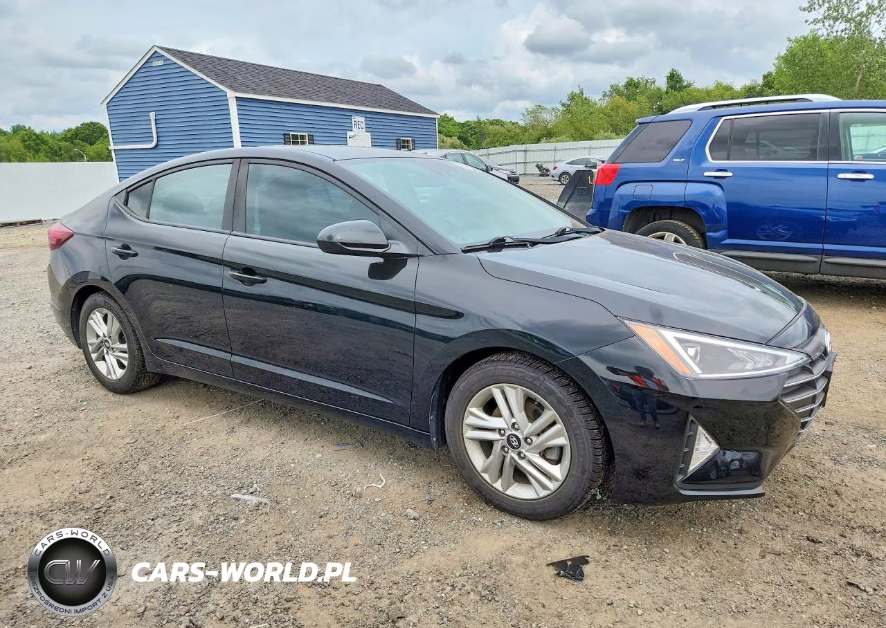2020 Hyundai Elantra Sel VIN:KMHD84LF7LU060822 - 4