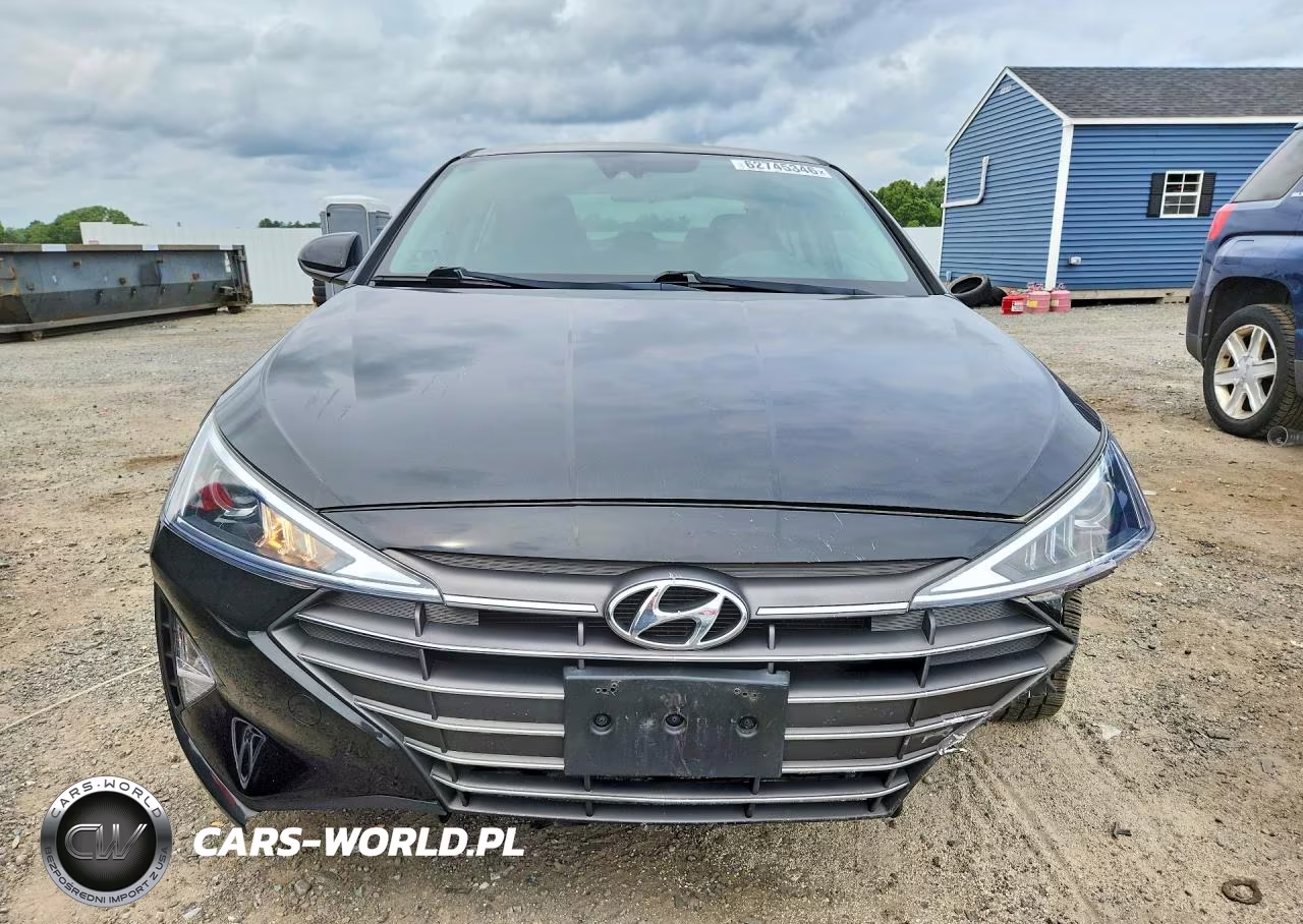 2020 Hyundai Elantra Sel VIN:KMHD84LF7LU060822 - 5