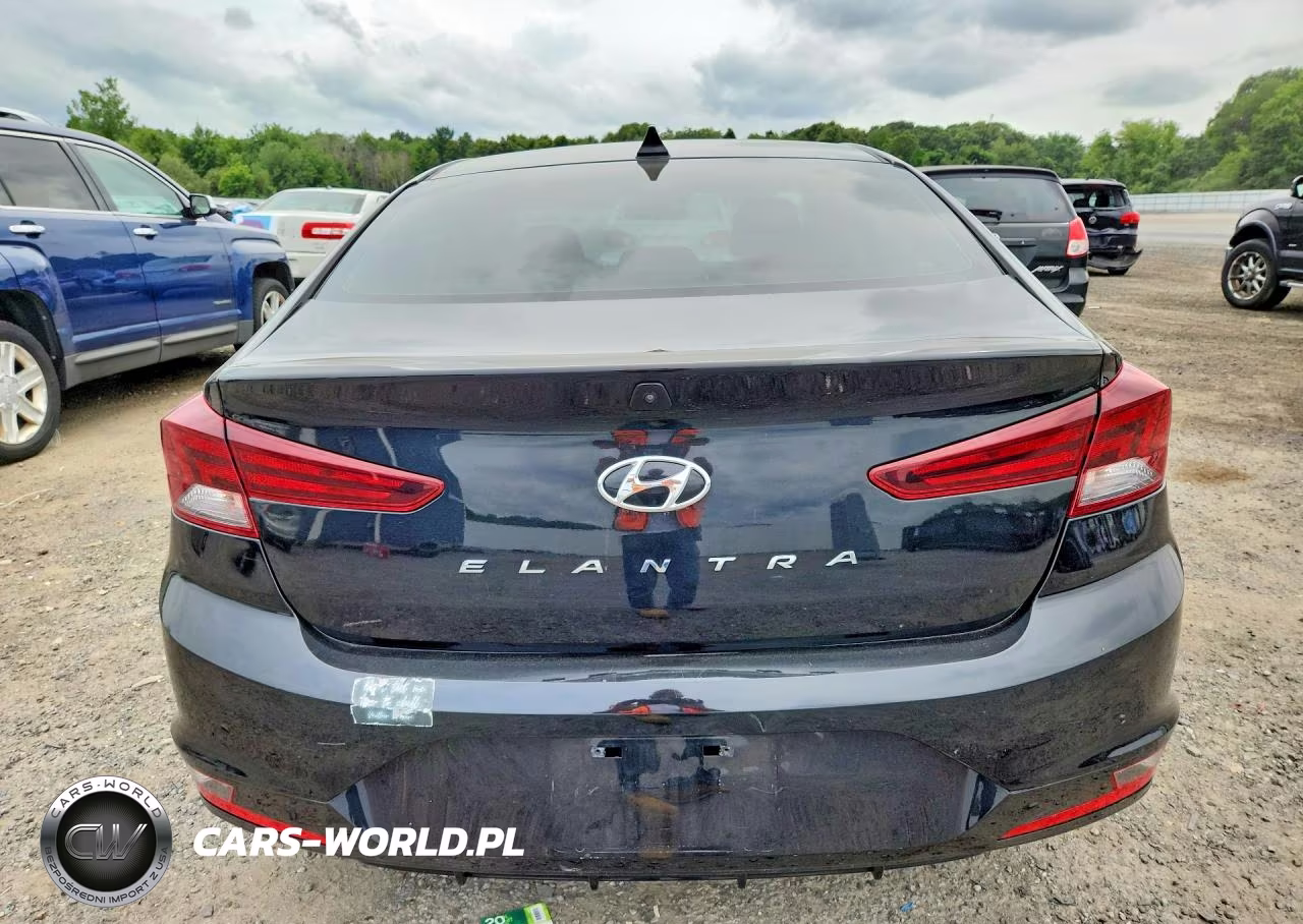 2020 Hyundai Elantra Sel VIN:KMHD84LF7LU060822 - 6