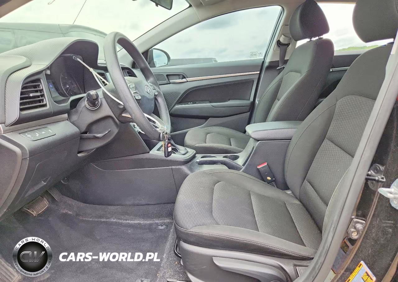 2020 Hyundai Elantra Sel VIN:KMHD84LF7LU060822 - 7