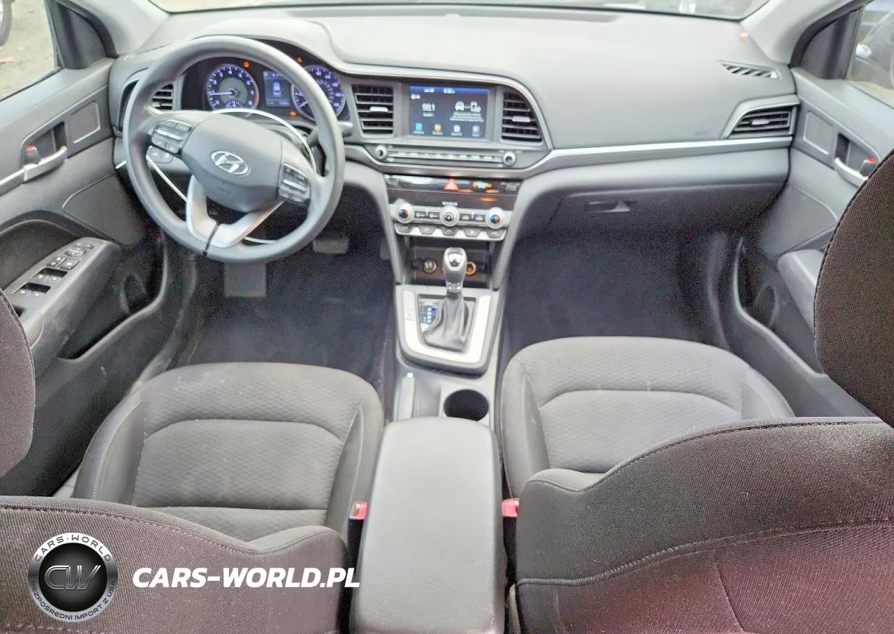 2020 Hyundai Elantra Sel VIN:KMHD84LF7LU060822 - 8