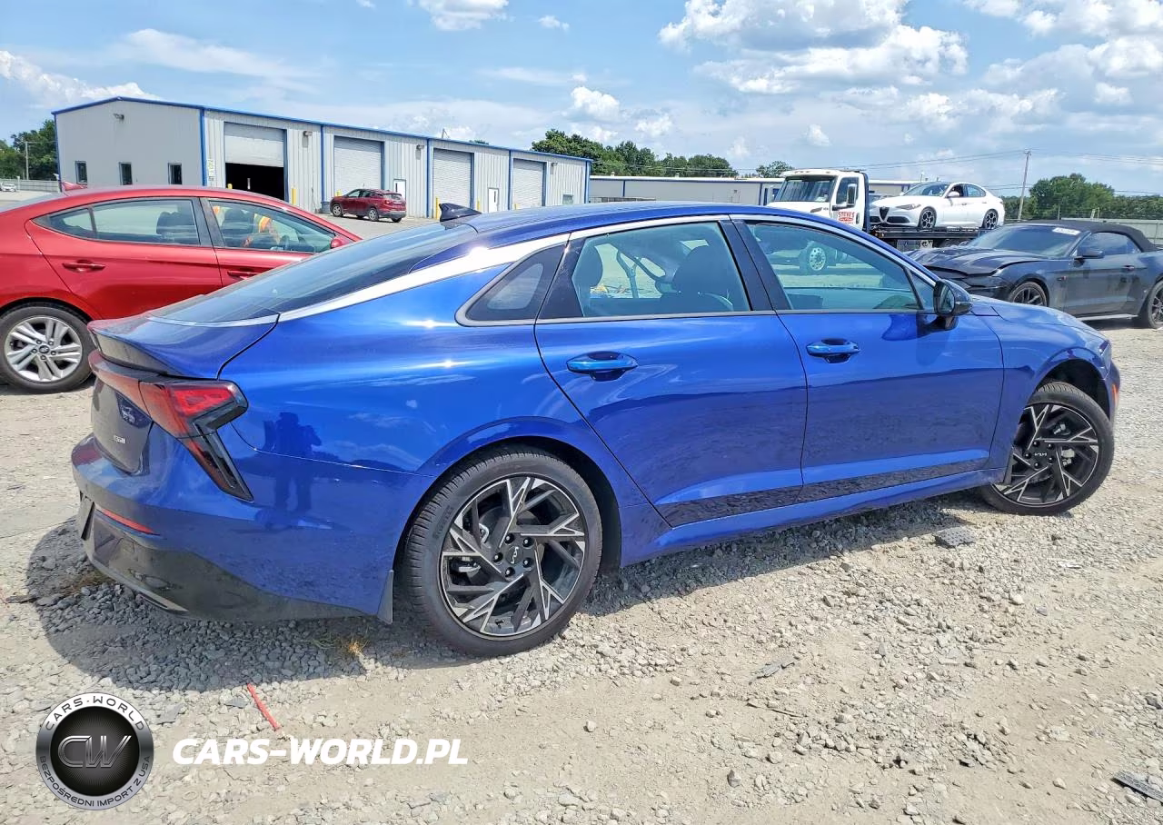 2026 Kia K5 Gt Line VIN:KNAG64J77T5418091 - 3