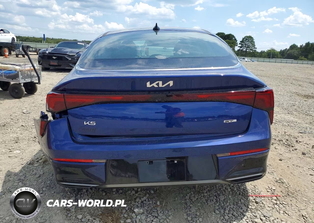 2026 Kia K5 Gt Line VIN:KNAG64J77T5418091 - 6