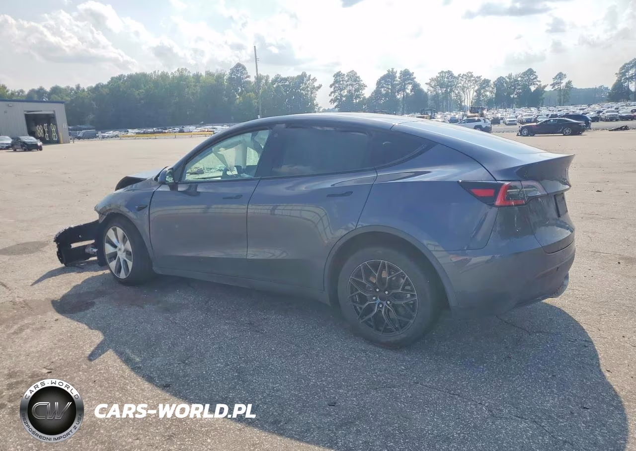 2021 Tesla Model Y VIN:5YJYGDEE3MF086020 - 2