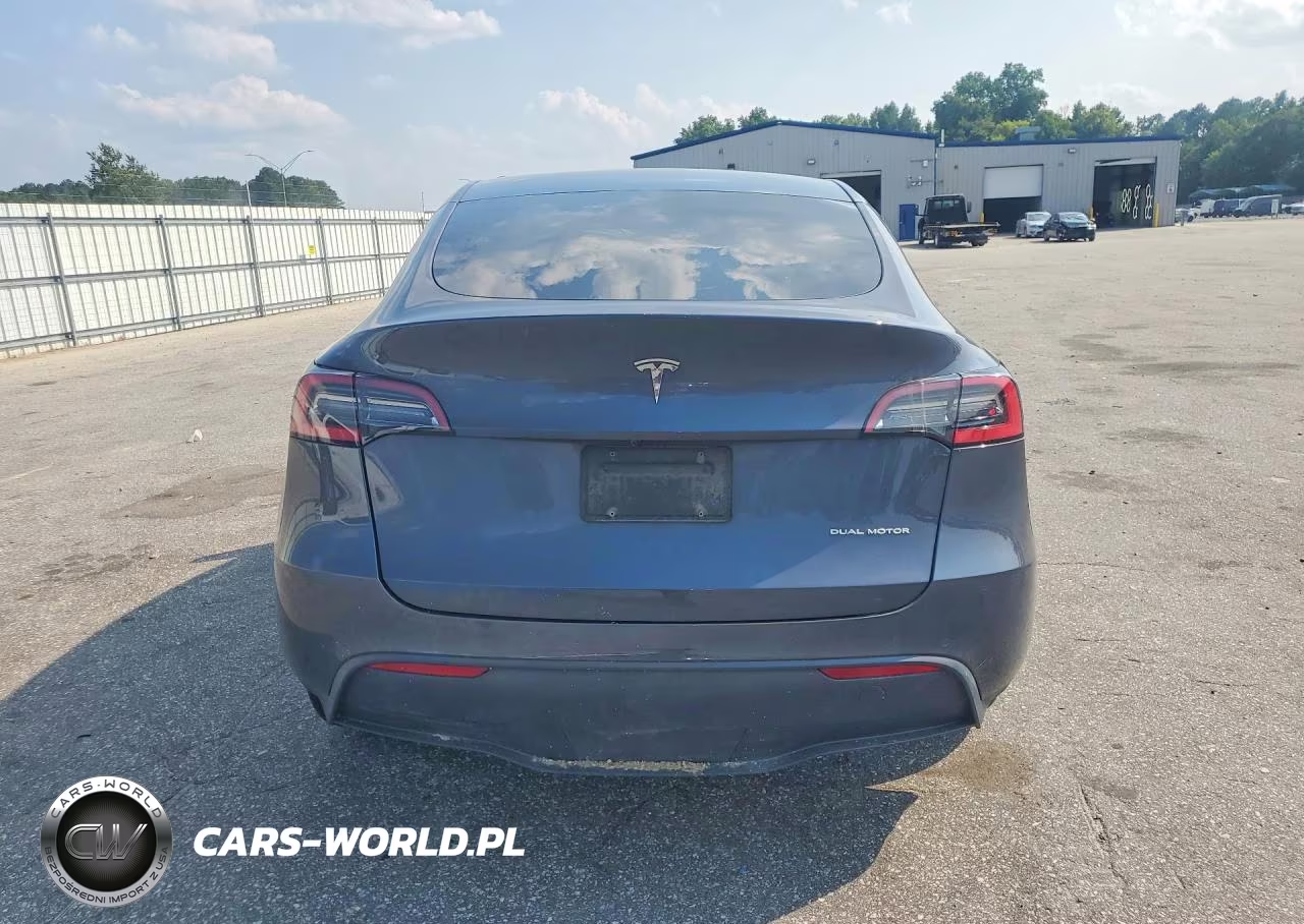 2021 Tesla Model Y VIN:5YJYGDEE3MF086020 - 6
