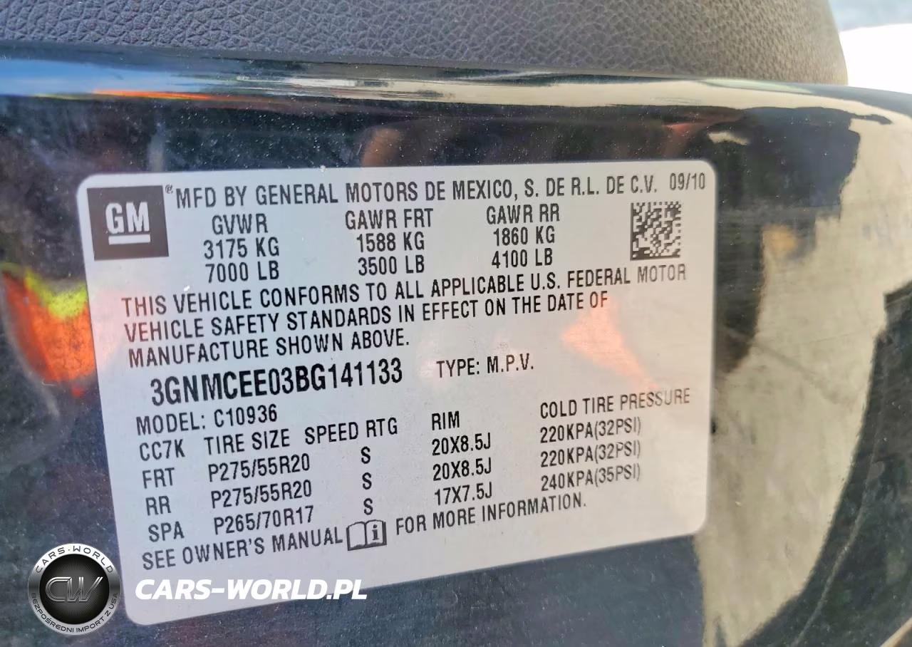 2011 Chevrolet Avalanche Ls VIN:3GNMCEE03BG141133 - 13
