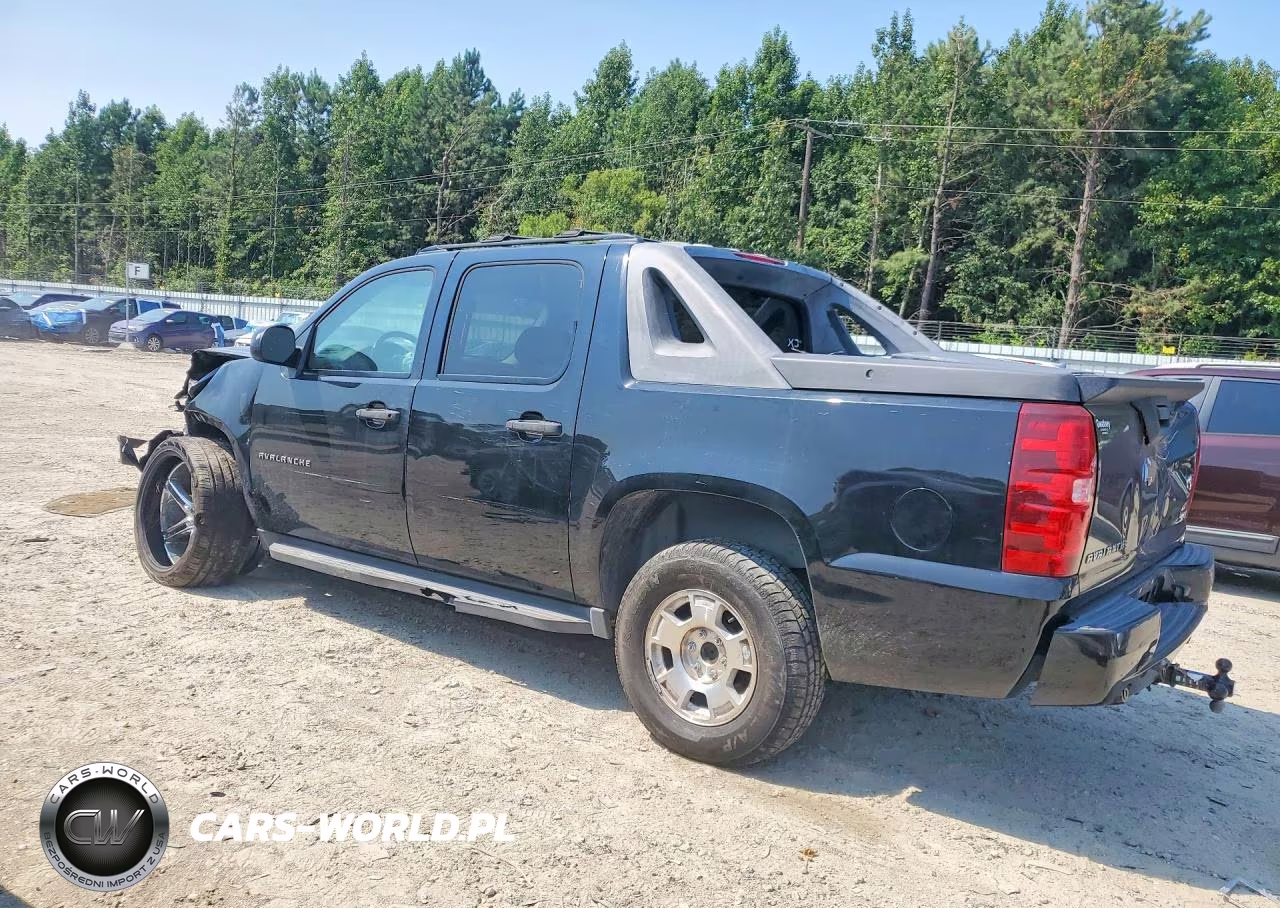 2011 Chevrolet Avalanche Ls VIN:3GNMCEE03BG141133 - 2