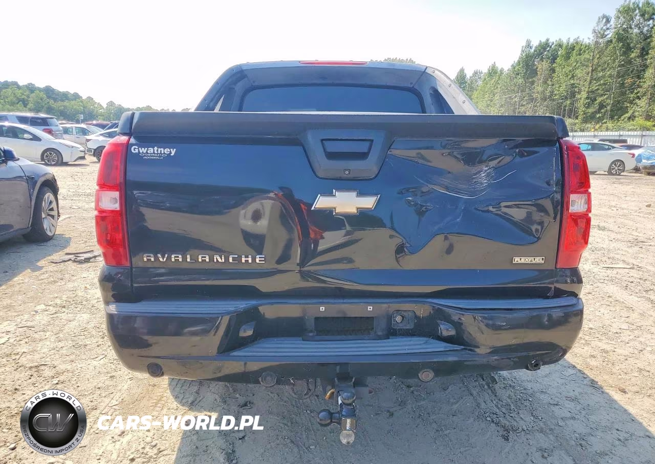 2011 Chevrolet Avalanche Ls VIN:3GNMCEE03BG141133 - 6