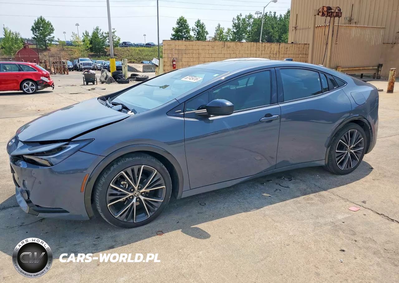 2025 Toyota Prius Xle VIN:JTDACAAU9S3061156 - 1
