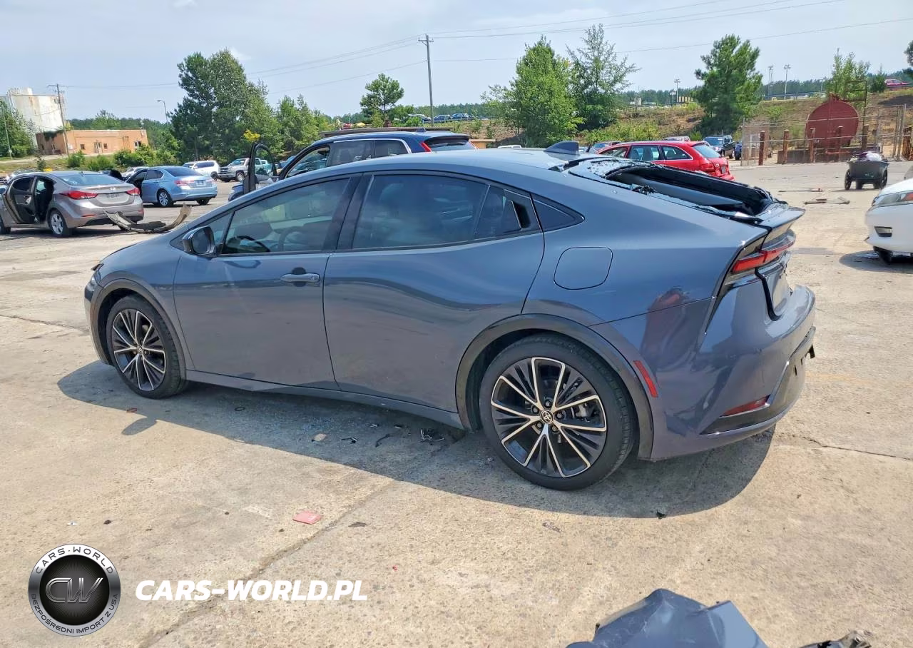 2025 Toyota Prius Xle VIN:JTDACAAU9S3061156 - 2