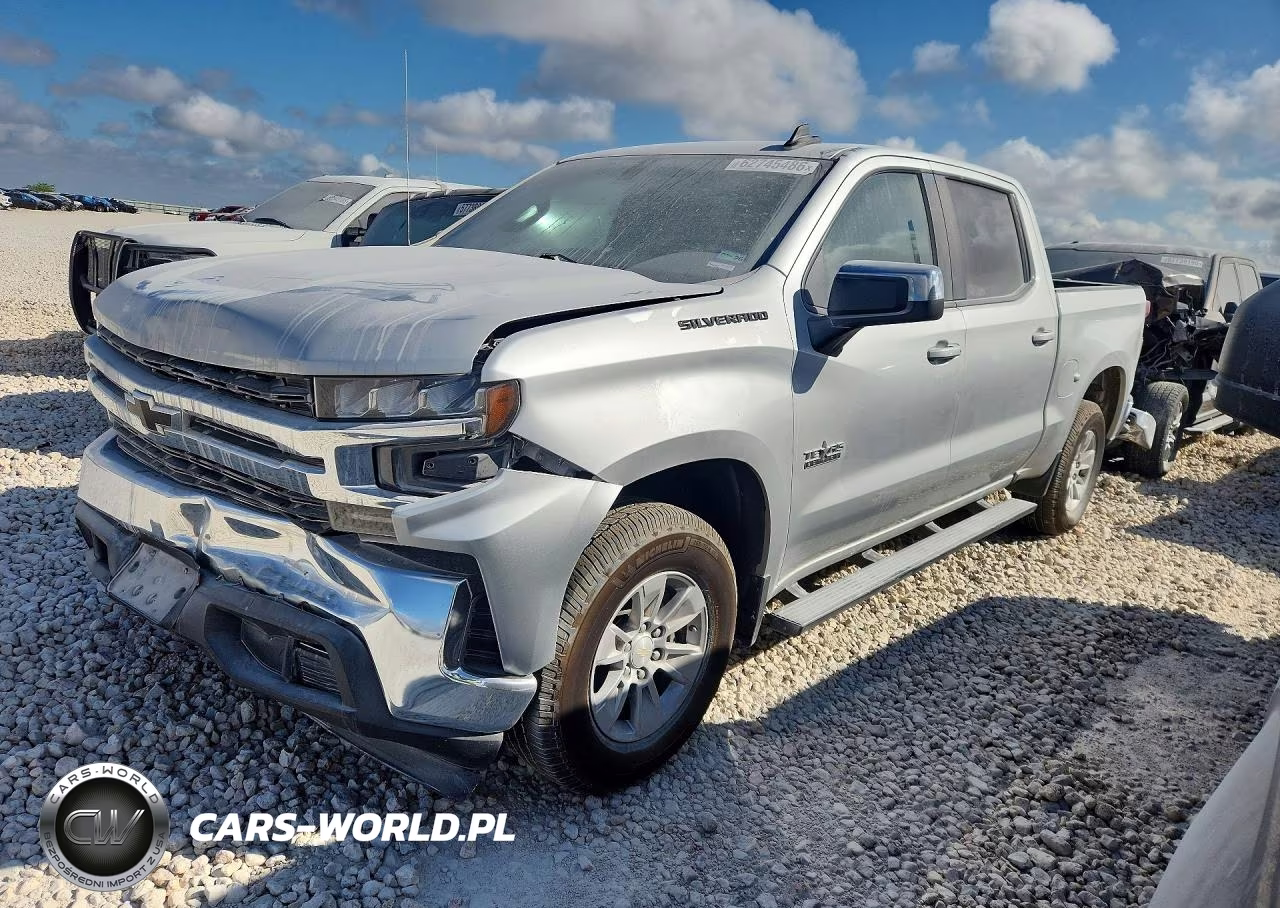 2020 Chevrolet Silverado C1500 Lt