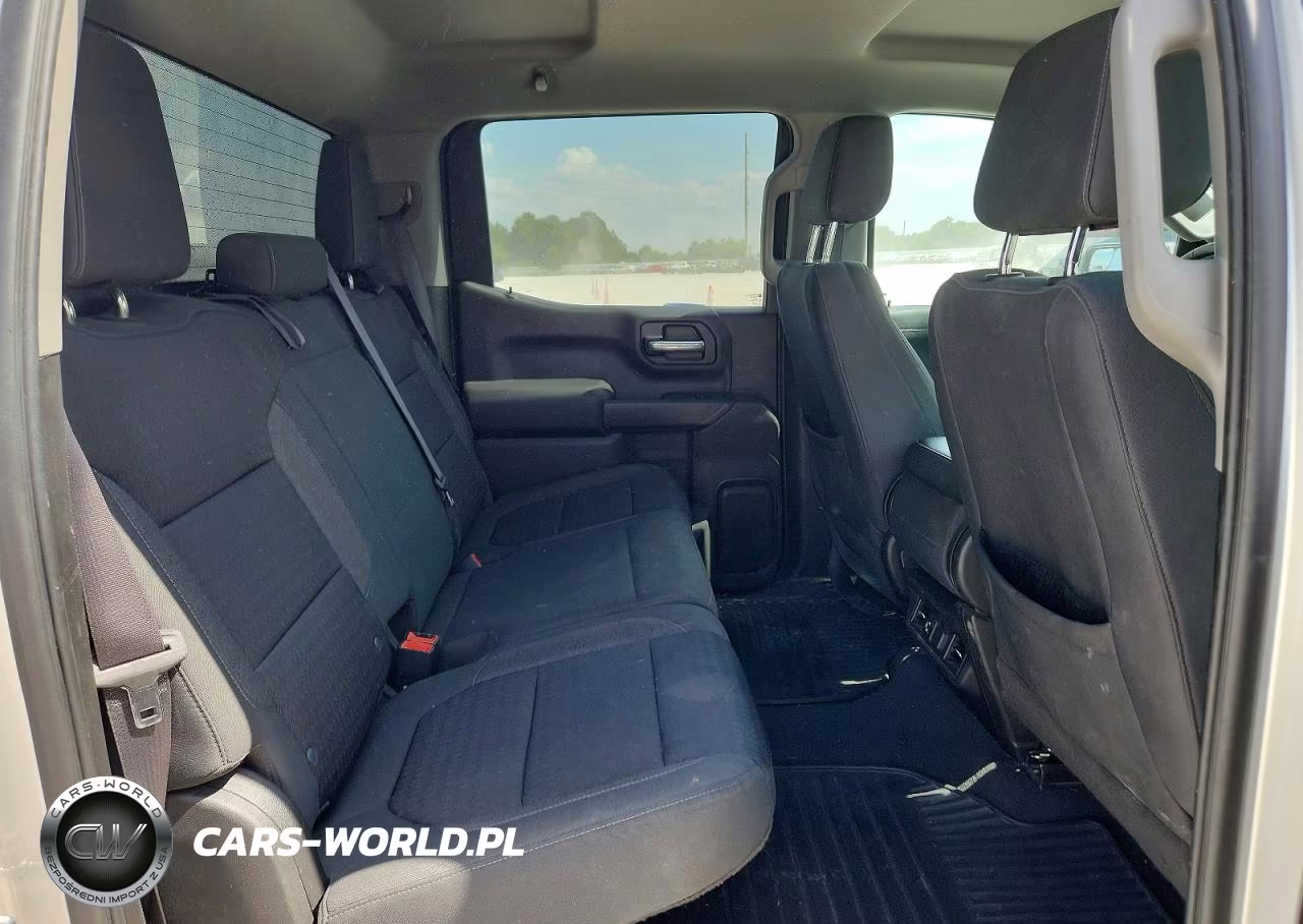 2020 Chevrolet Silverado C1500 Lt VIN:3GCPWCEK1LG346390 - 10