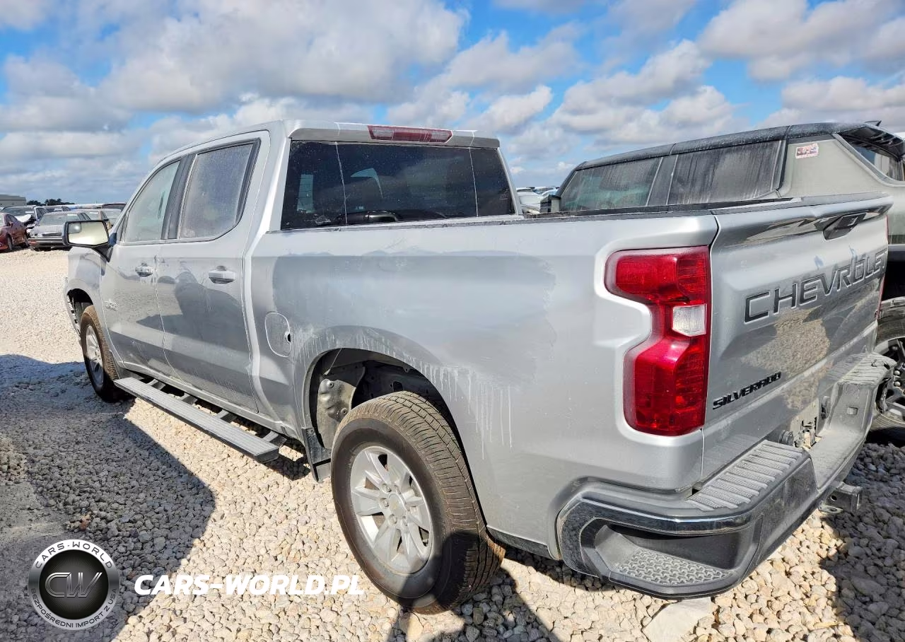 2020 Chevrolet Silverado C1500 Lt VIN:3GCPWCEK1LG346390 - 2
