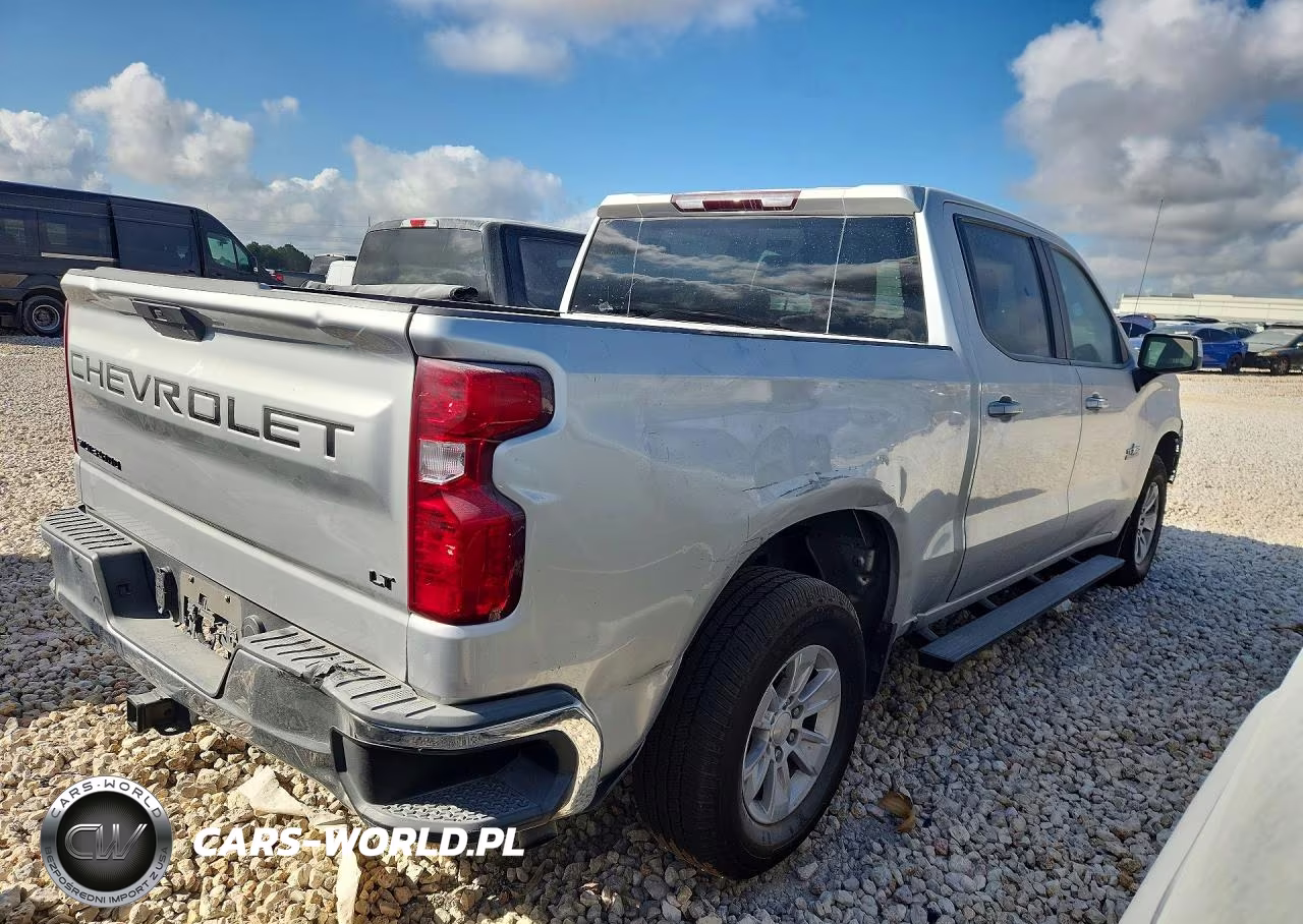 2020 Chevrolet Silverado C1500 Lt VIN:3GCPWCEK1LG346390 - 3