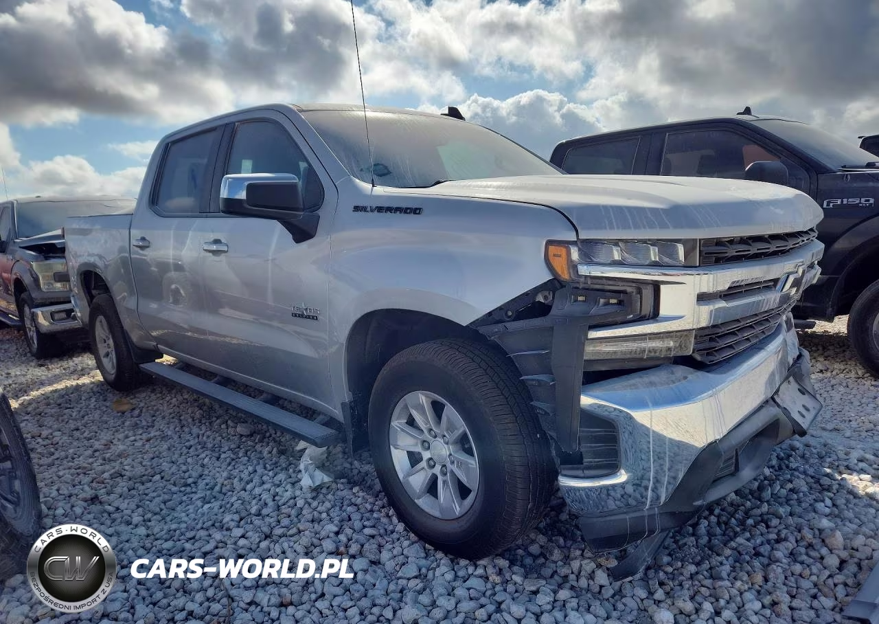 2020 Chevrolet Silverado C1500 Lt VIN:3GCPWCEK1LG346390 - 4
