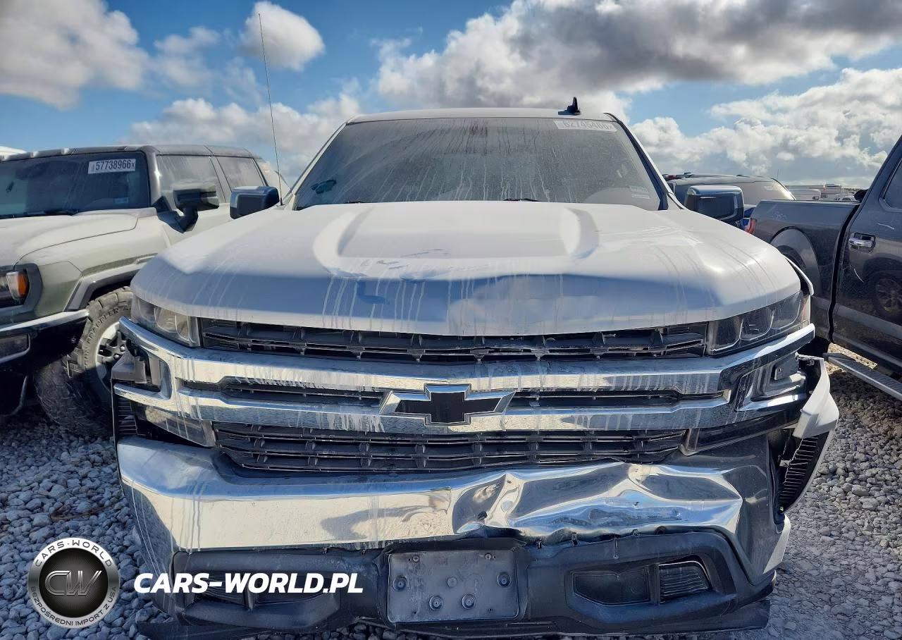 2020 Chevrolet Silverado C1500 Lt VIN:3GCPWCEK1LG346390 - 5