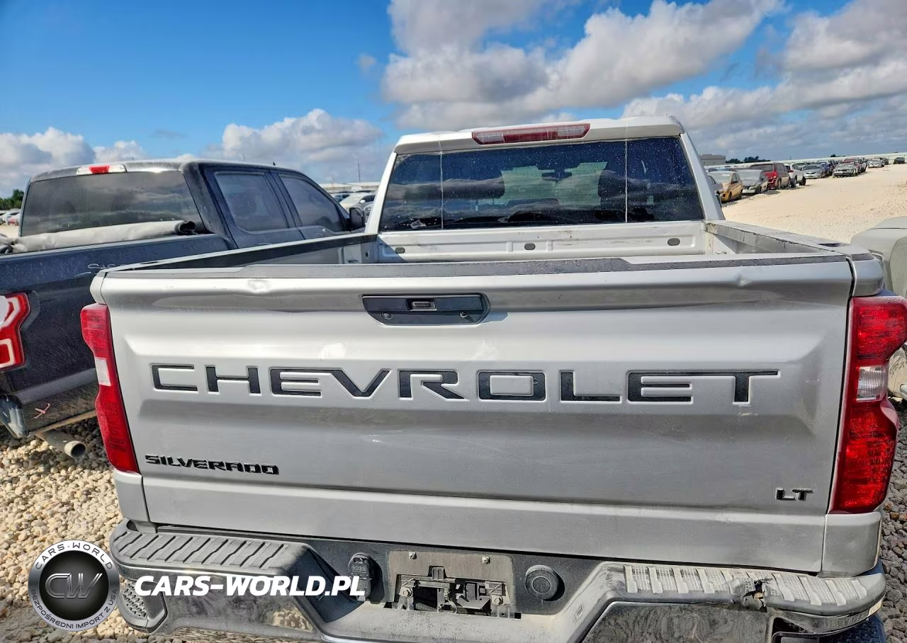 2020 Chevrolet Silverado C1500 Lt VIN:3GCPWCEK1LG346390 - 6