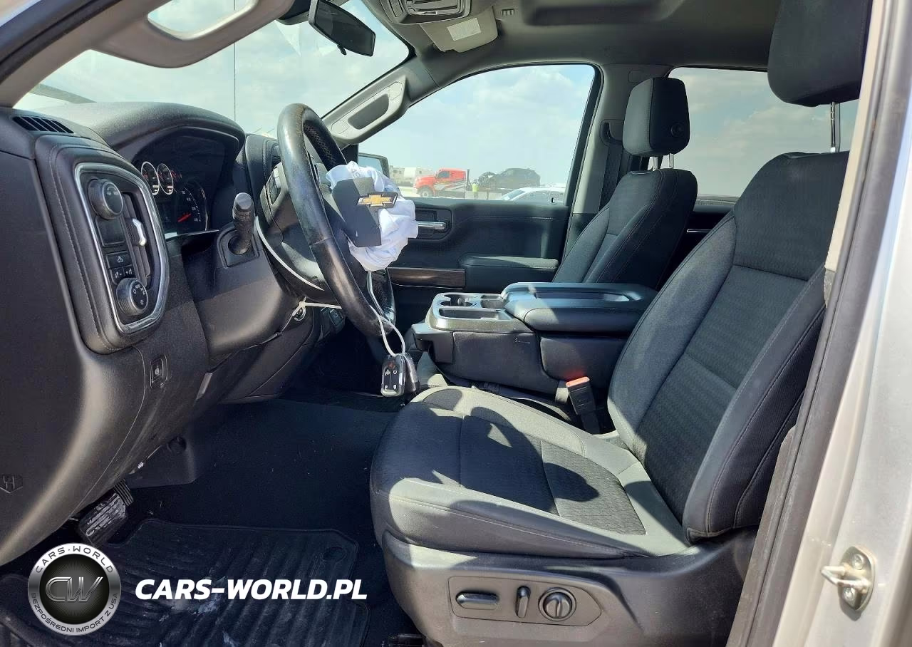 2020 Chevrolet Silverado C1500 Lt VIN:3GCPWCEK1LG346390 - 7