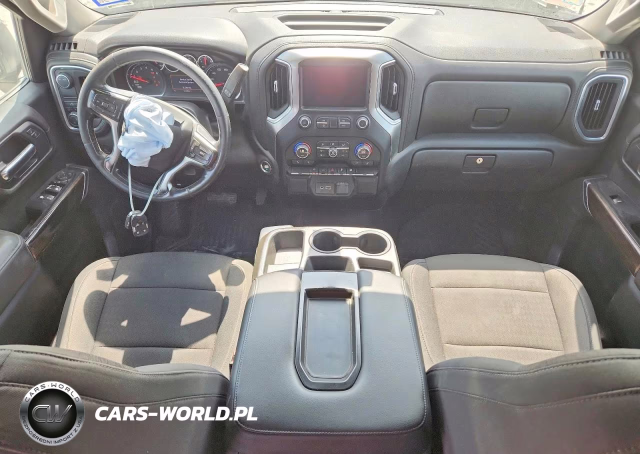 2020 Chevrolet Silverado C1500 Lt VIN:3GCPWCEK1LG346390 - 8