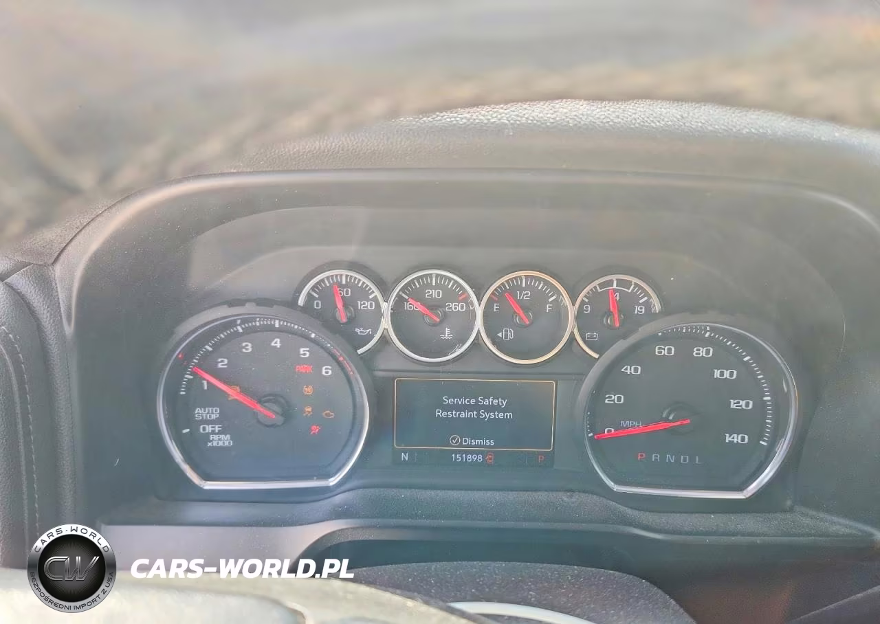 2020 Chevrolet Silverado C1500 Lt VIN:3GCPWCEK1LG346390 - 9