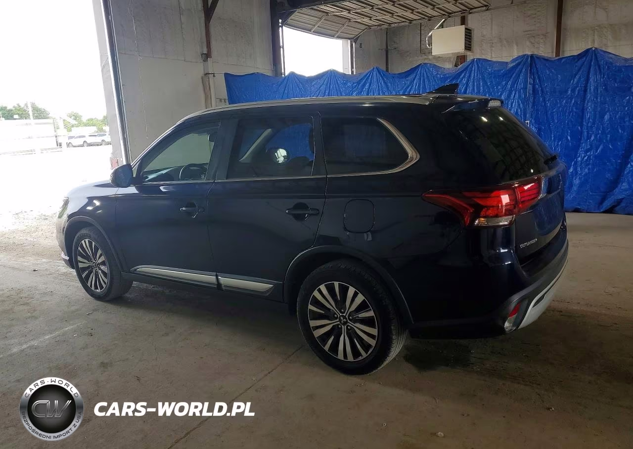 2020 Mitsubishi Outlander Se VIN:JA4AZ3A30LZ040755 - 2