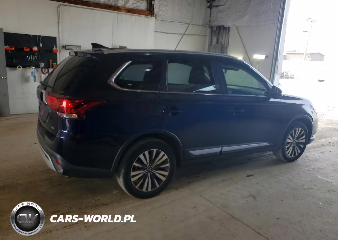 2020 Mitsubishi Outlander Se VIN:JA4AZ3A30LZ040755 - 3