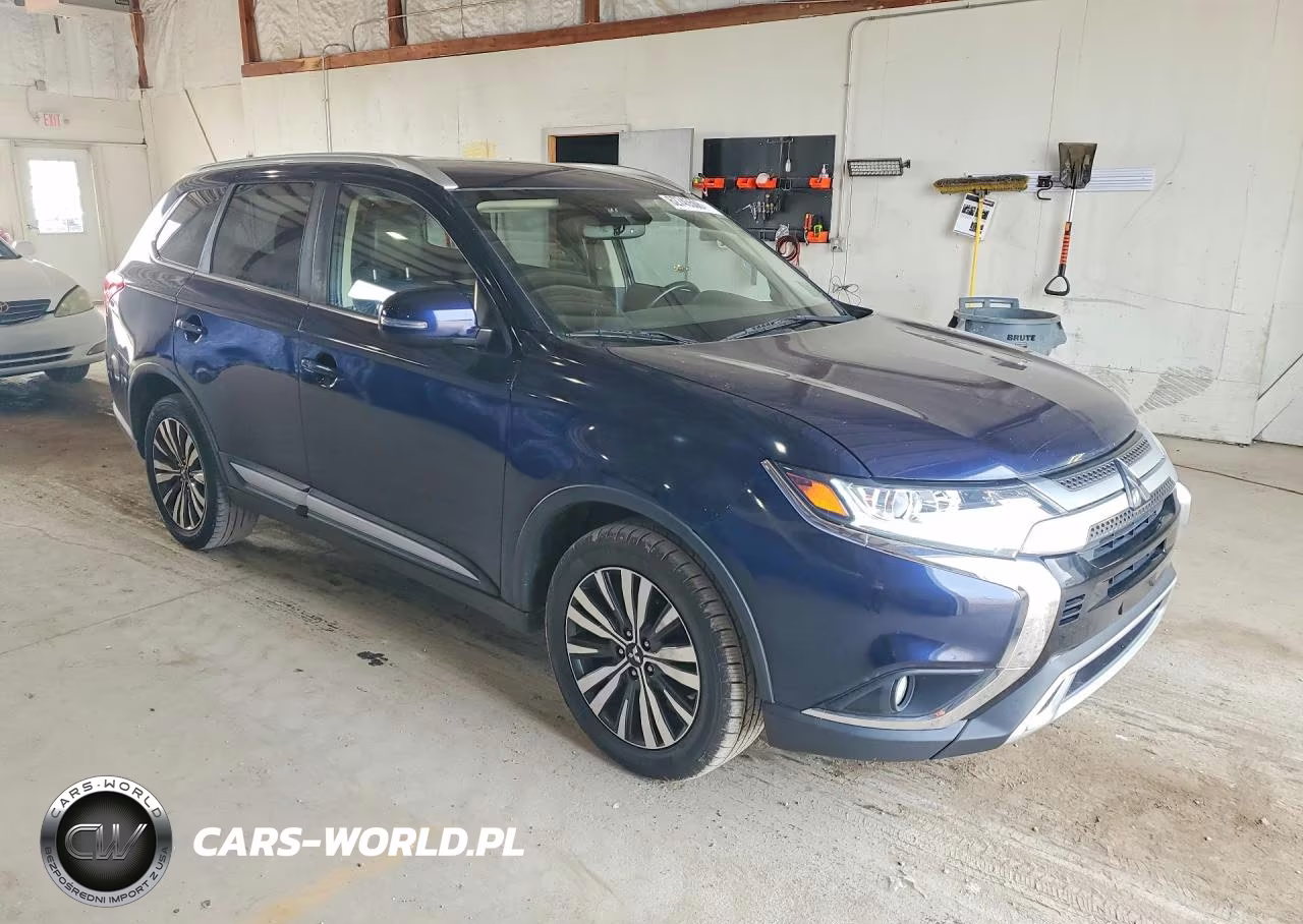 2020 Mitsubishi Outlander Se VIN:JA4AZ3A30LZ040755 - 4
