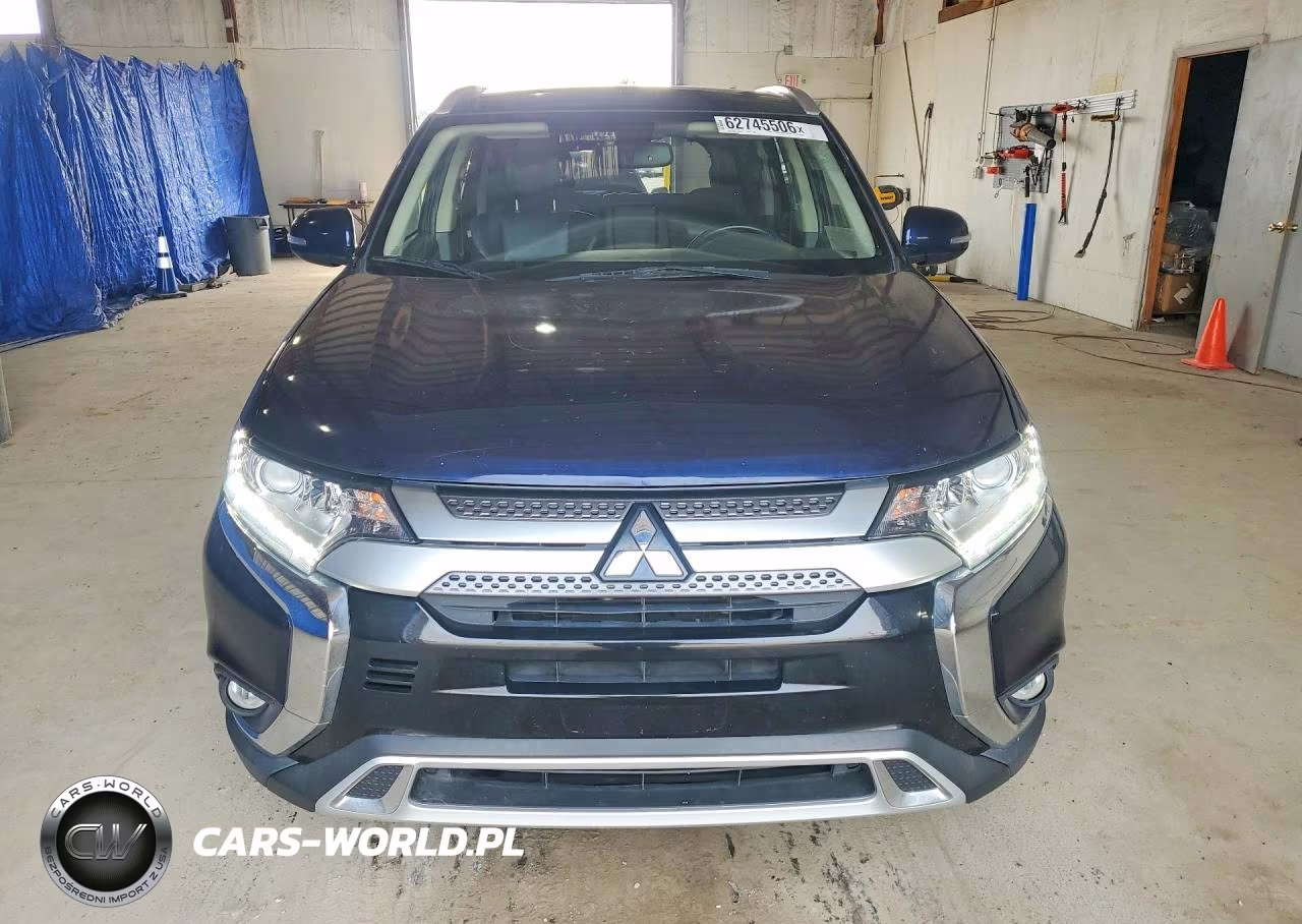 2020 Mitsubishi Outlander Se VIN:JA4AZ3A30LZ040755 - 5