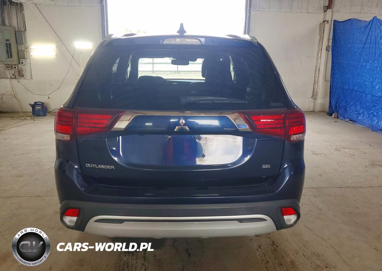 2020 Mitsubishi Outlander Se VIN:JA4AZ3A30LZ040755 - 6