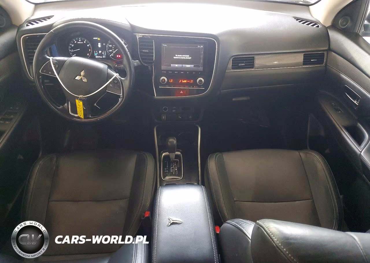 2020 Mitsubishi Outlander Se VIN:JA4AZ3A30LZ040755 - 8