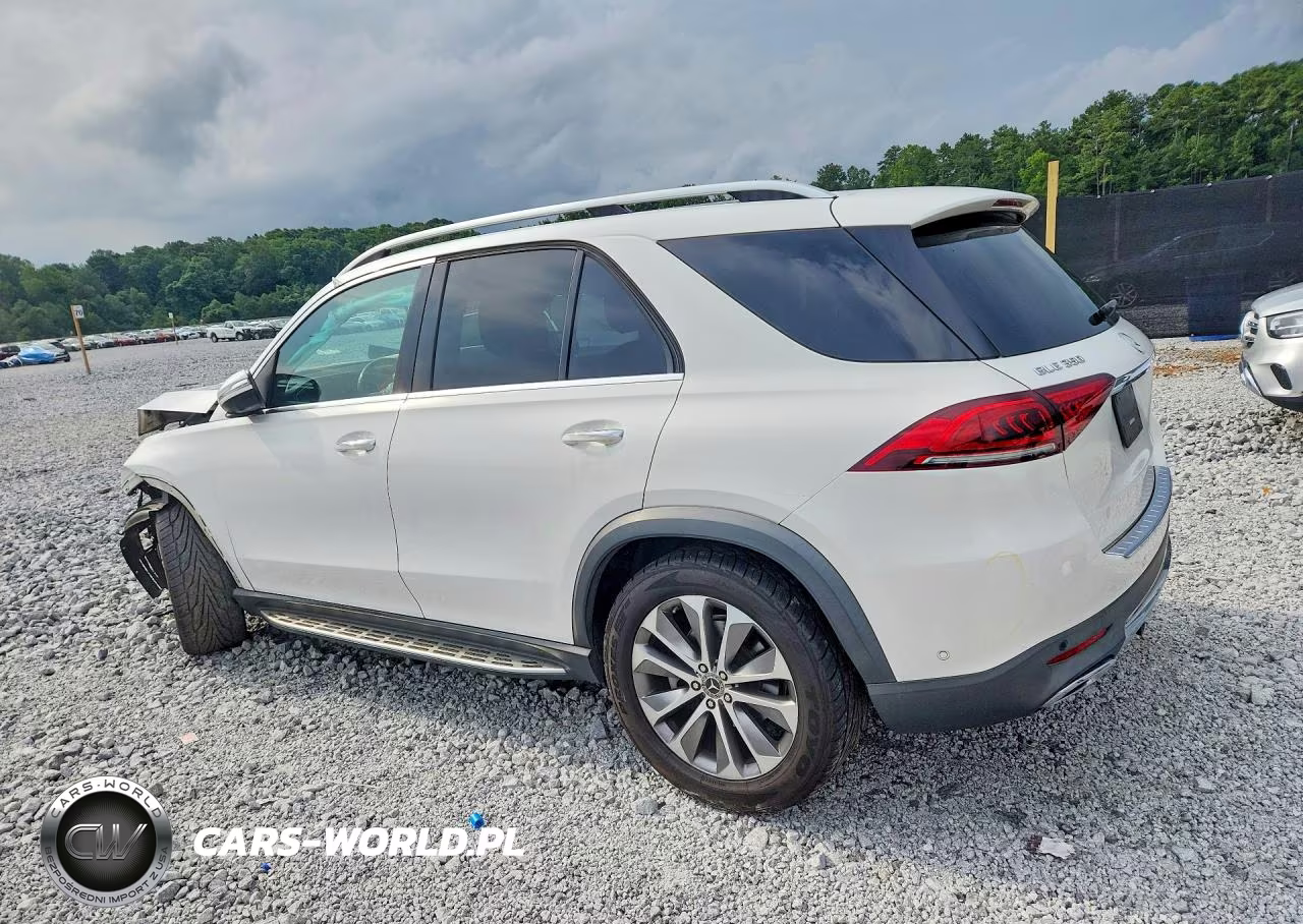 2020 Mercedes-Benz Gle 350 VIN:4JGFB4JB7LA223819 - 2