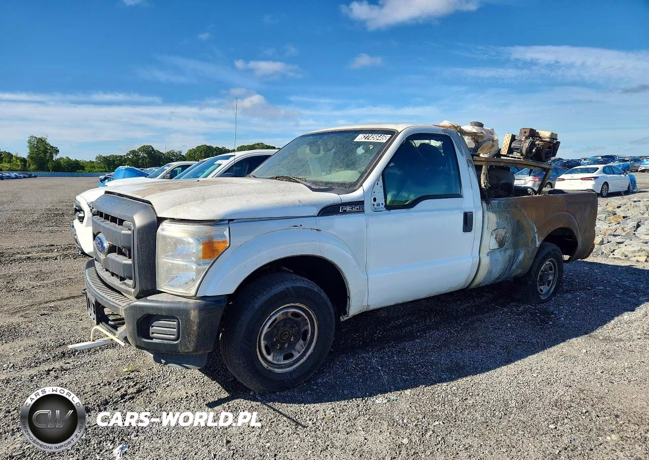 2015 Ford F350 Super Duty