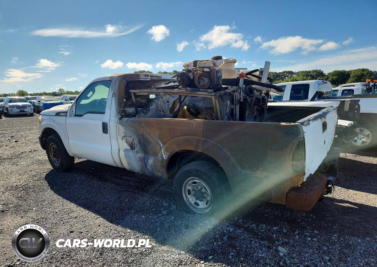 2015 Ford F350 Super Duty VIN:1FTBF3A67FEC59270 - 2