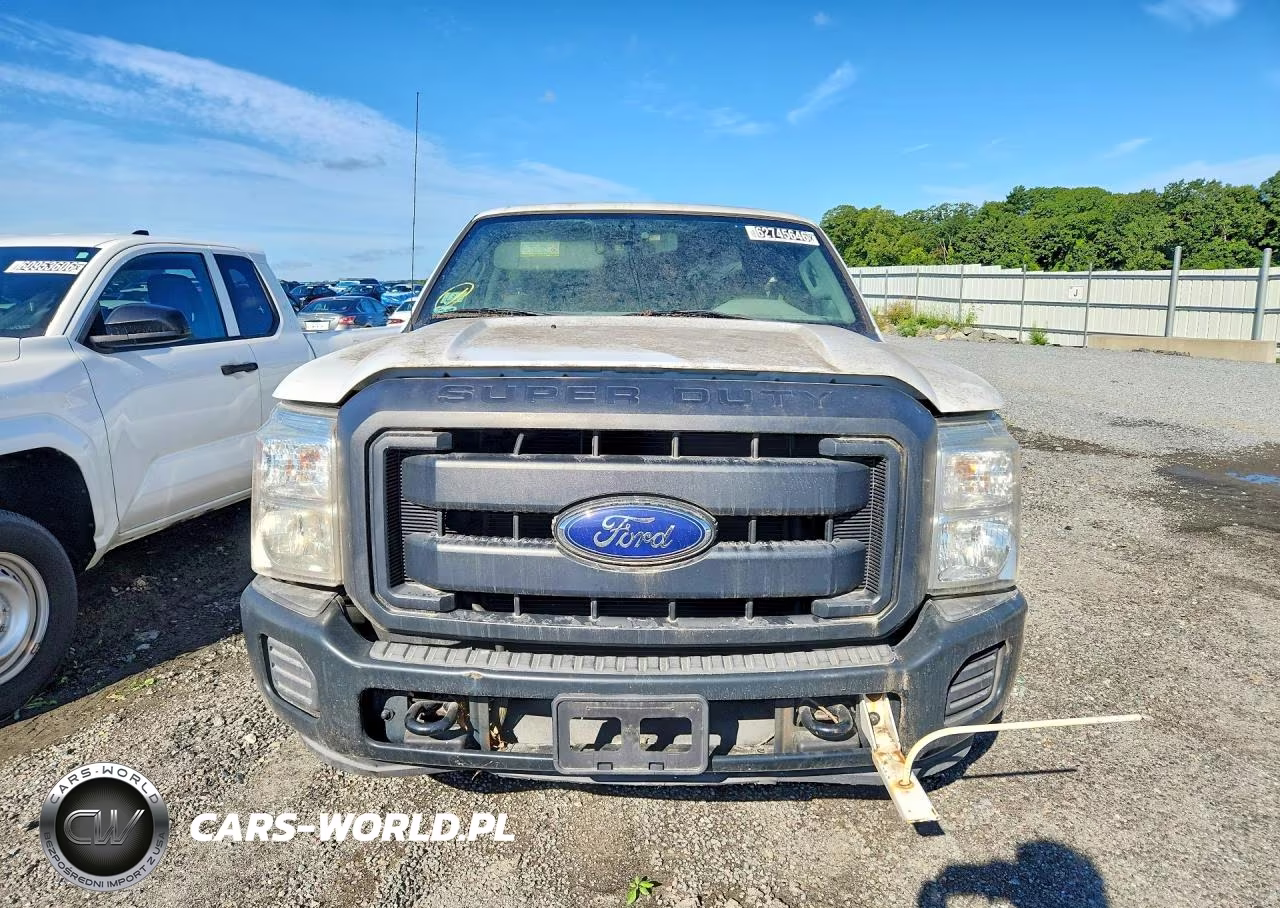 2015 Ford F350 Super Duty VIN:1FTBF3A67FEC59270 - 5