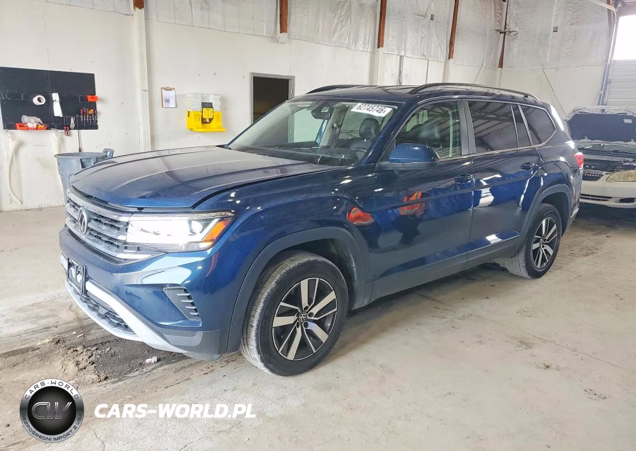 2021 Volkswagen Atlas Se