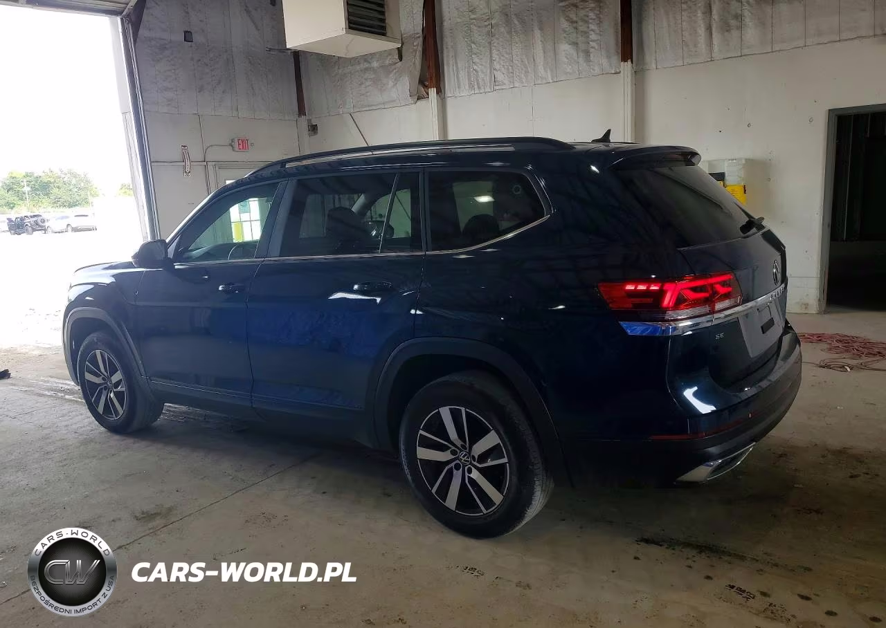 2021 Volkswagen Atlas Se VIN:1V2LP2CA9MC601967 - 2