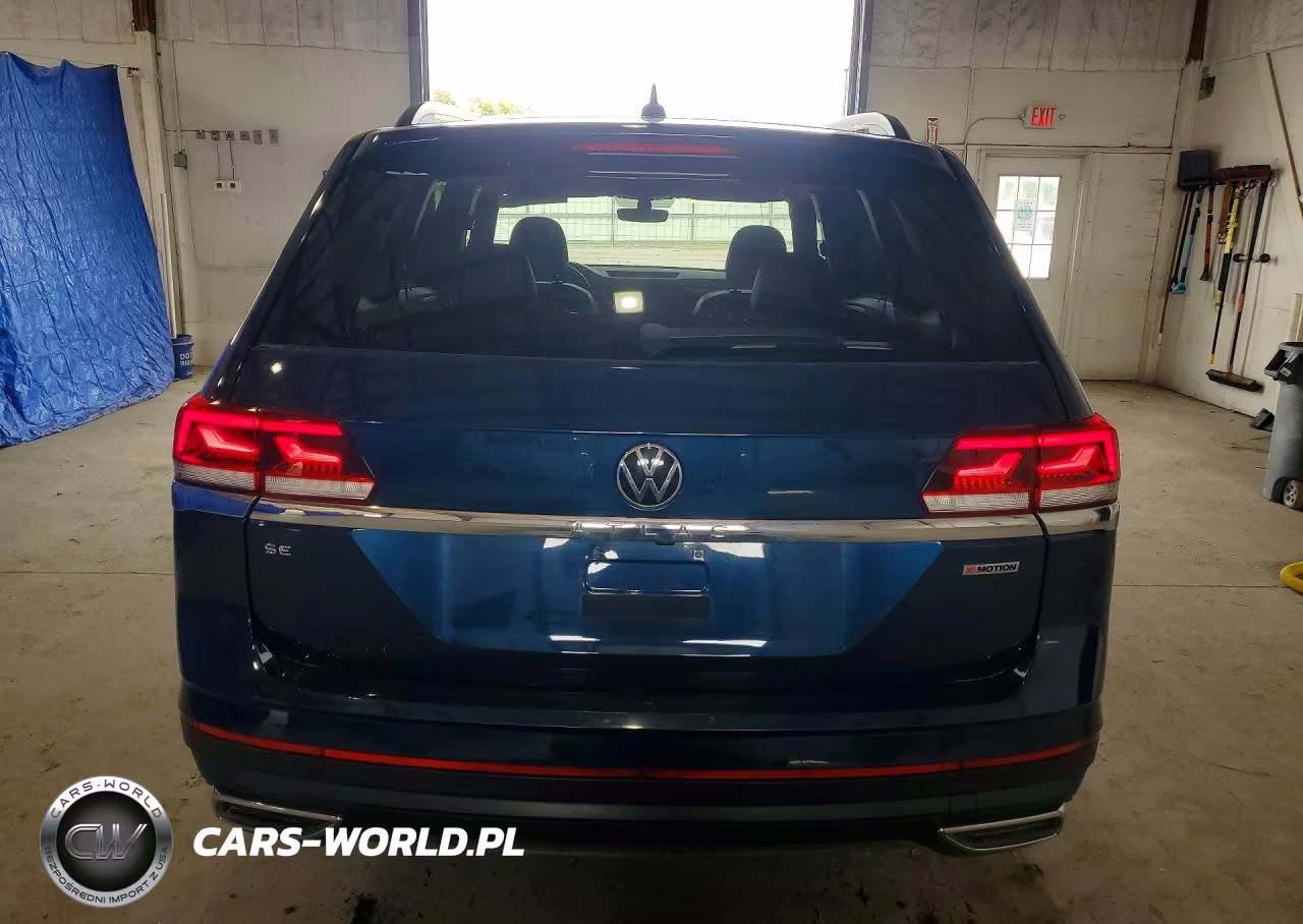 2021 Volkswagen Atlas Se VIN:1V2LP2CA9MC601967 - 6