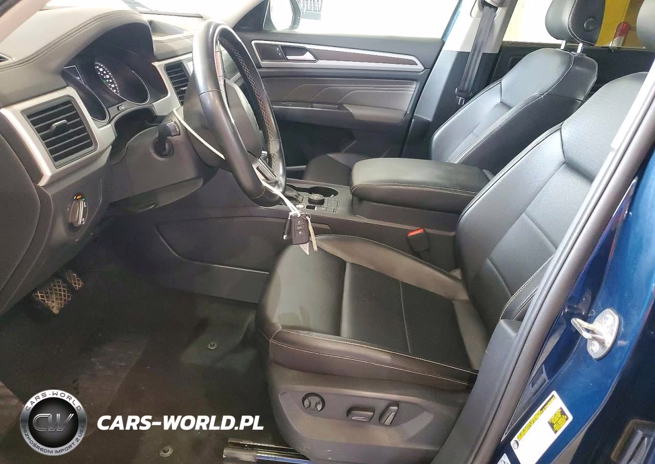 2021 Volkswagen Atlas Se VIN:1V2LP2CA9MC601967 - 7