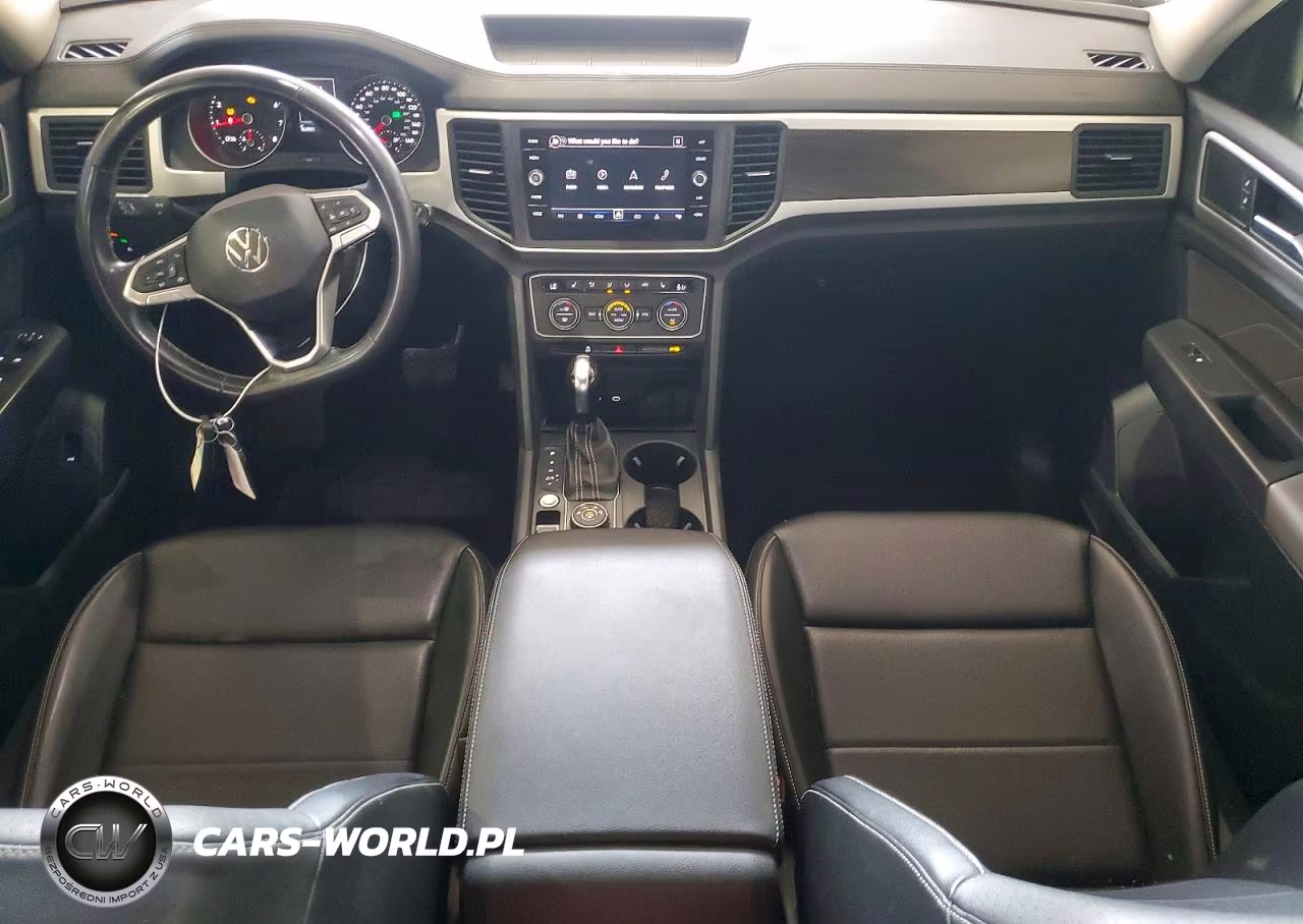 2021 Volkswagen Atlas Se VIN:1V2LP2CA9MC601967 - 8