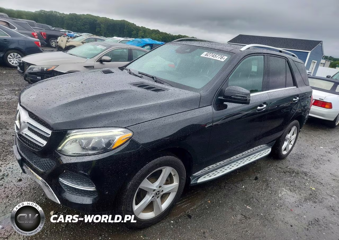 2019 Mercedes-Benz Gle 400 4Matic VIN:4JGDA5GB2KB209973 - 1