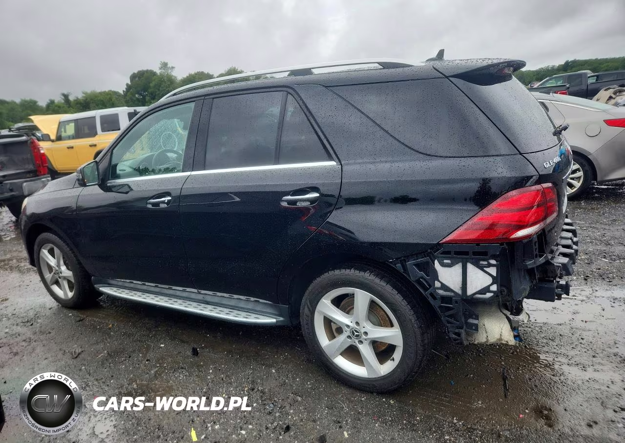 2019 Mercedes-Benz Gle 400 4Matic VIN:4JGDA5GB2KB209973 - 2