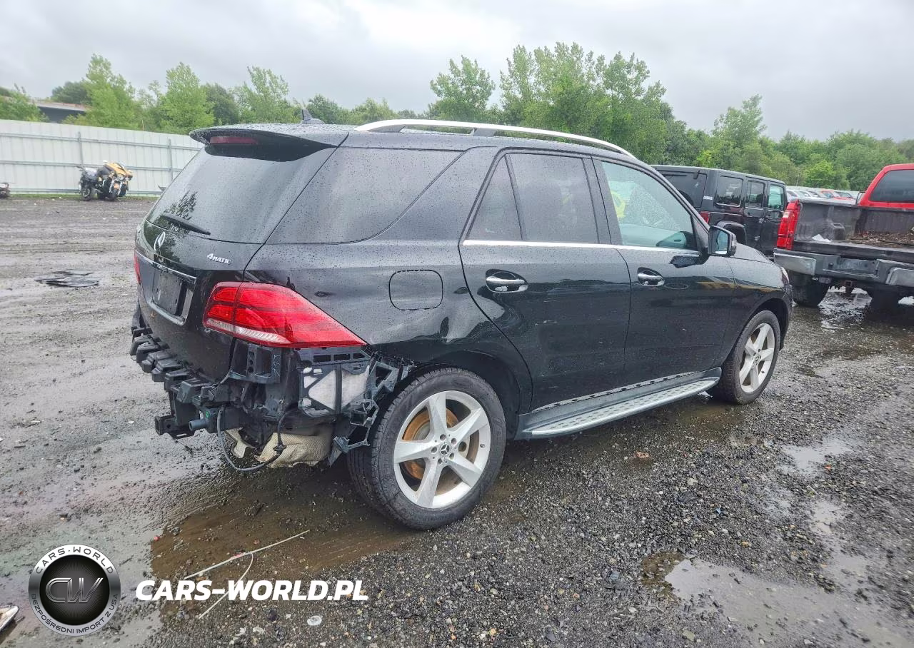 2019 Mercedes-Benz Gle 400 4Matic VIN:4JGDA5GB2KB209973 - 3