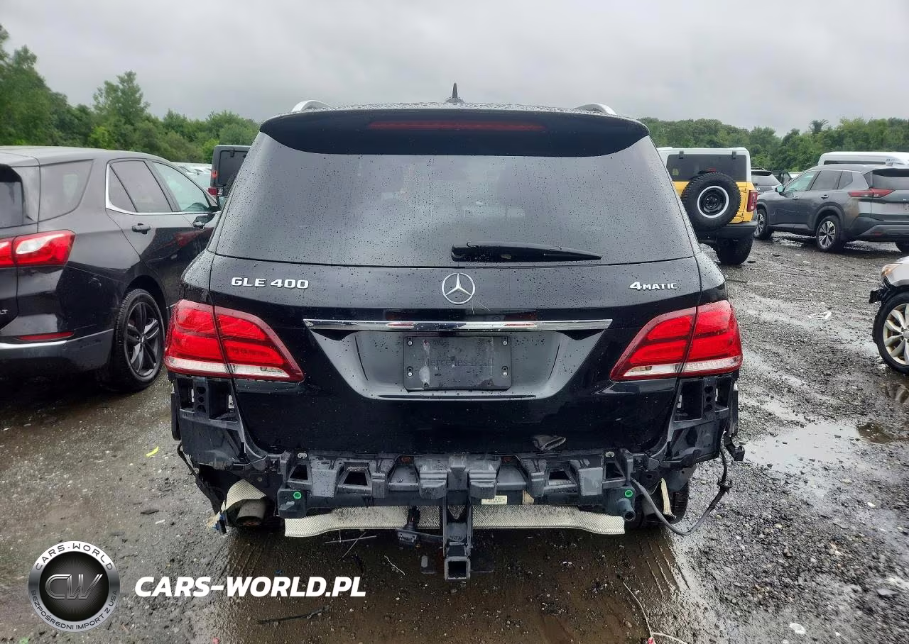 2019 Mercedes-Benz Gle 400 4Matic VIN:4JGDA5GB2KB209973 - 6