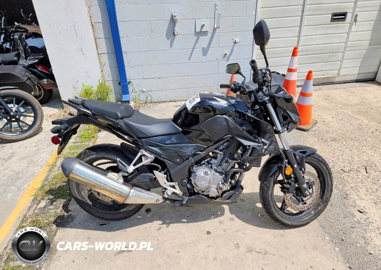 2016 Honda Cb300 F – zdjęcie 1 z 9