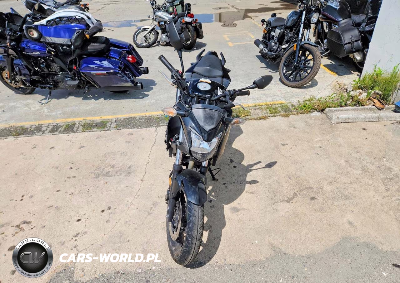 2016 Honda Cb300 F VIN:MLHNC5211G5200315 - 2
