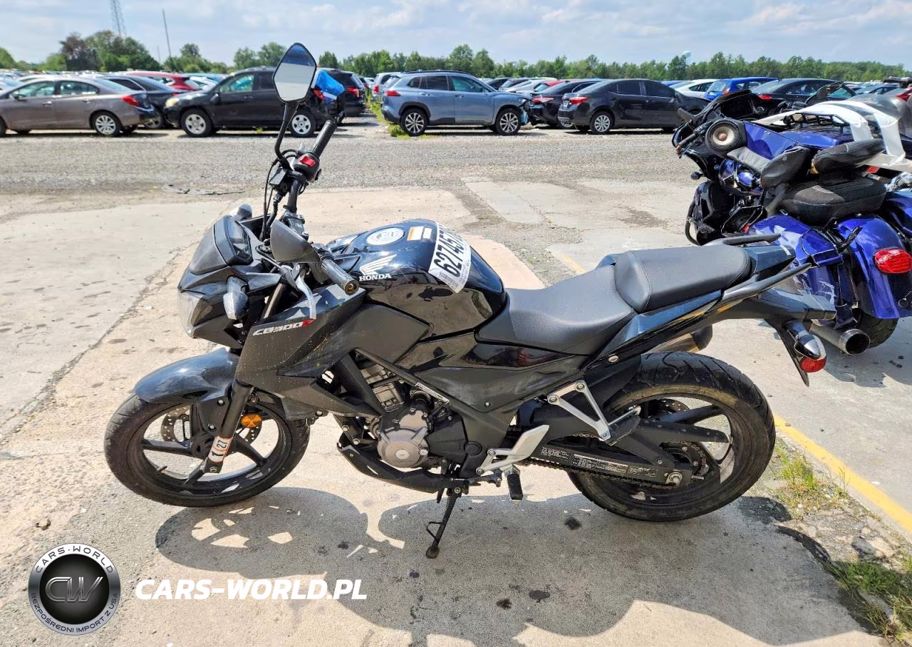 2016 Honda Cb300 F VIN:MLHNC5211G5200315 - 3