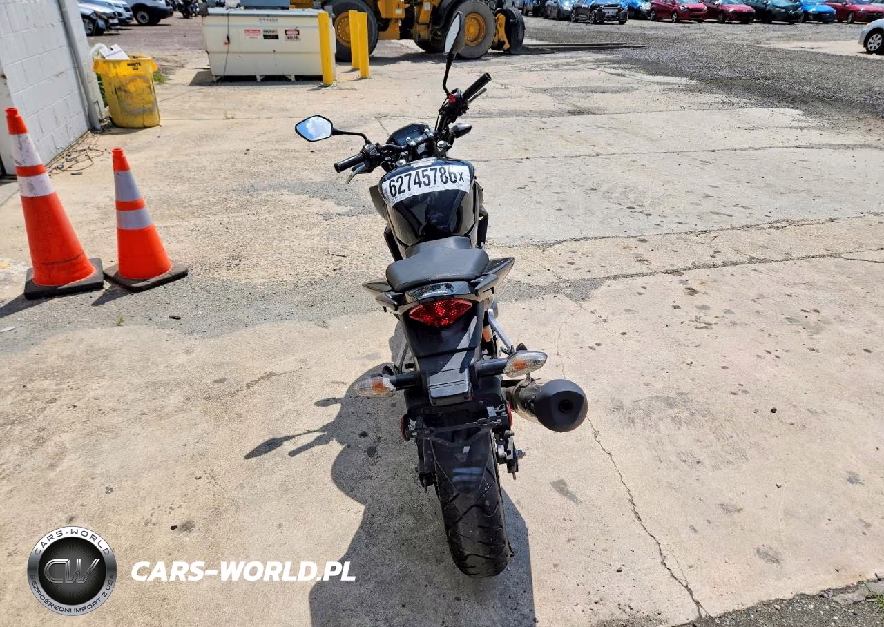 2016 Honda Cb300 F VIN:MLHNC5211G5200315 - 4