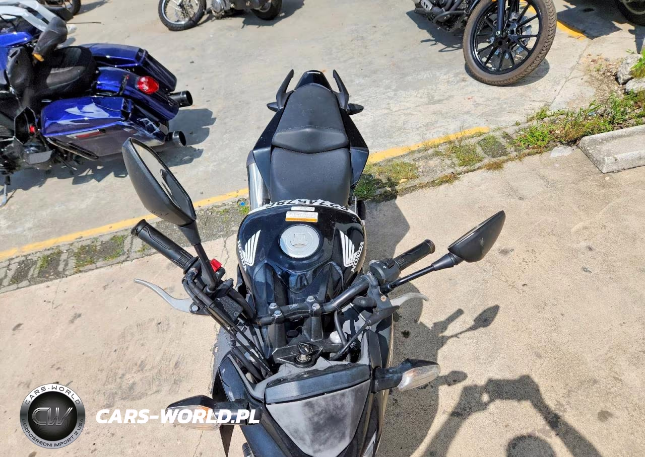 2016 Honda Cb300 F VIN:MLHNC5211G5200315 - 5