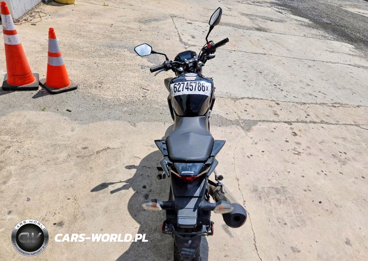 2016 Honda Cb300 F VIN:MLHNC5211G5200315 - 6