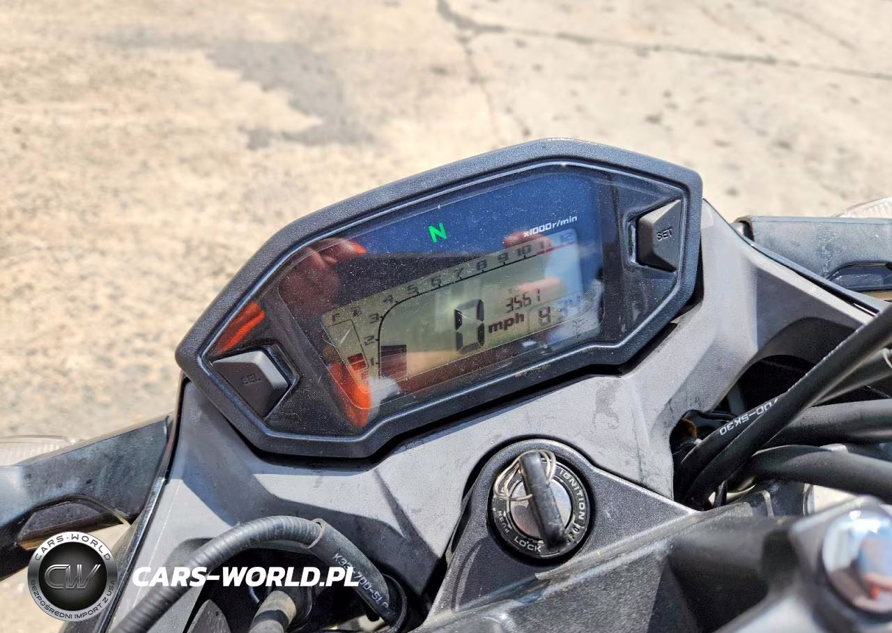 2016 Honda Cb300 F VIN:MLHNC5211G5200315 - 7